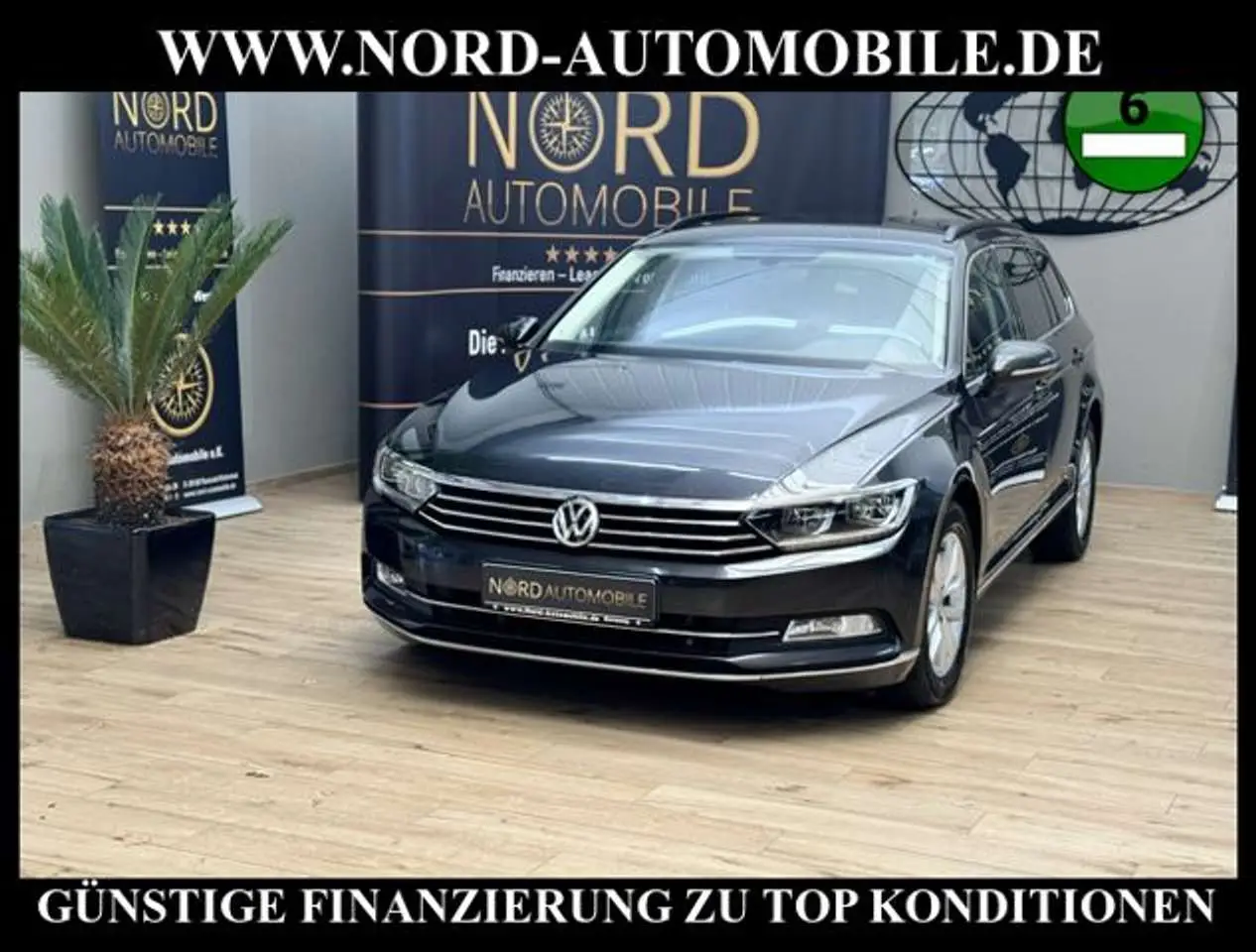 Photo 1 : Volkswagen Passat 2019 Diesel