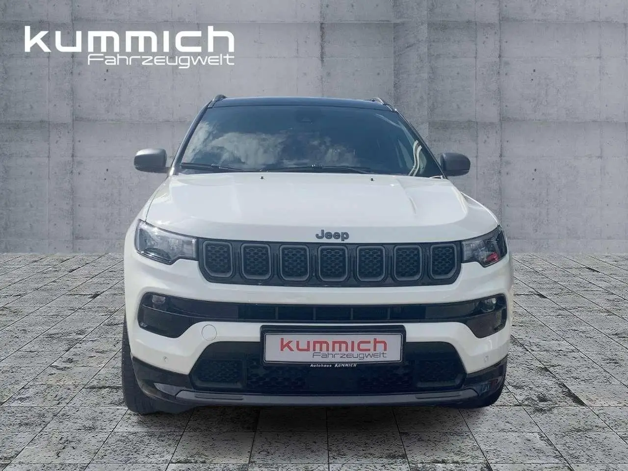 Photo 1 : Jeep Compass 2022 Hybride