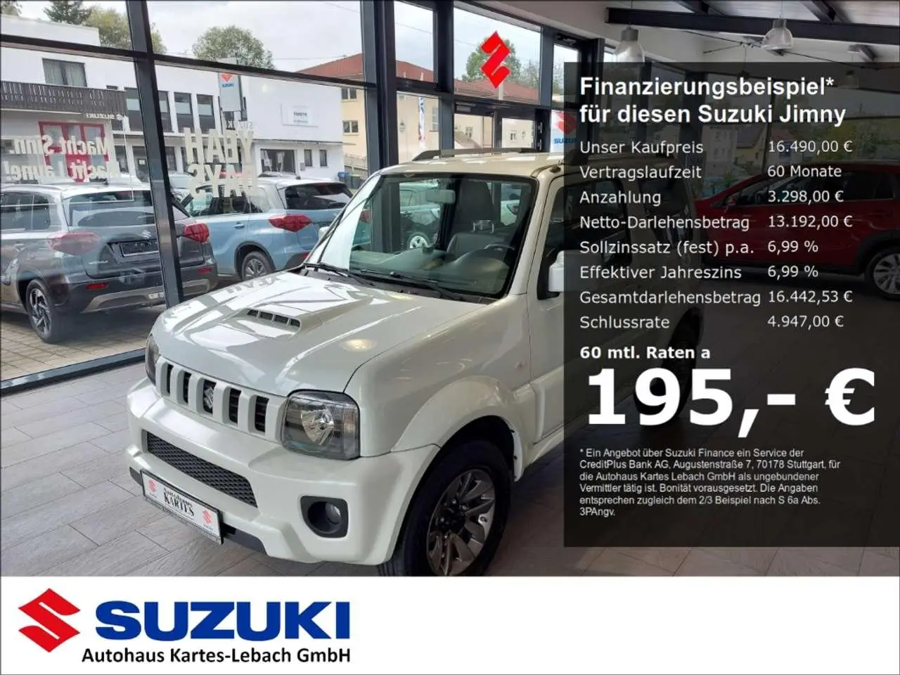 Photo 1 : Suzuki Jimny 2016 Essence