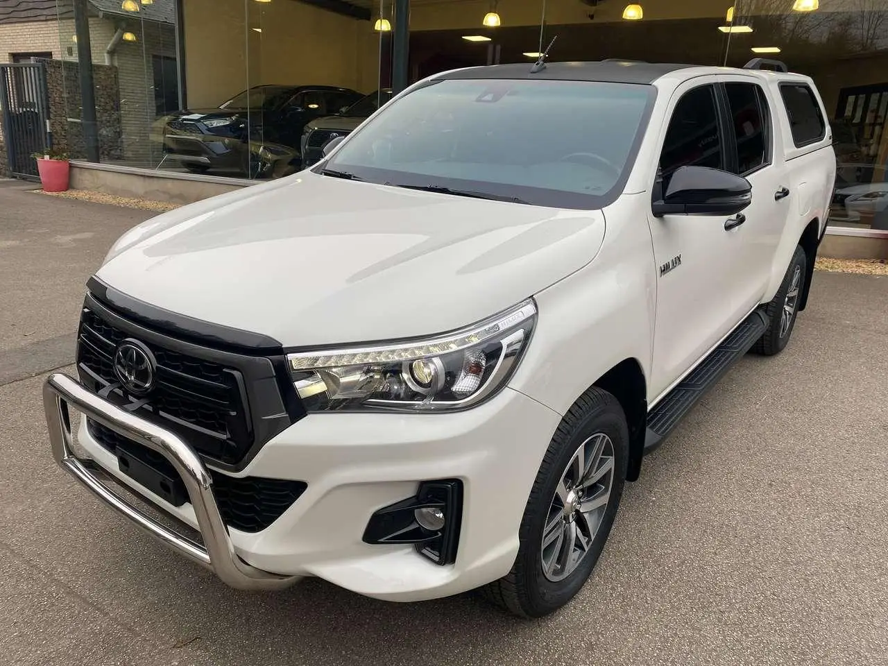 Photo 1 : Toyota Hilux 2021 Diesel