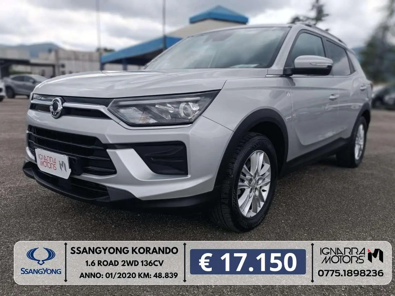 Photo 1 : Ssangyong Korando 2020 Diesel