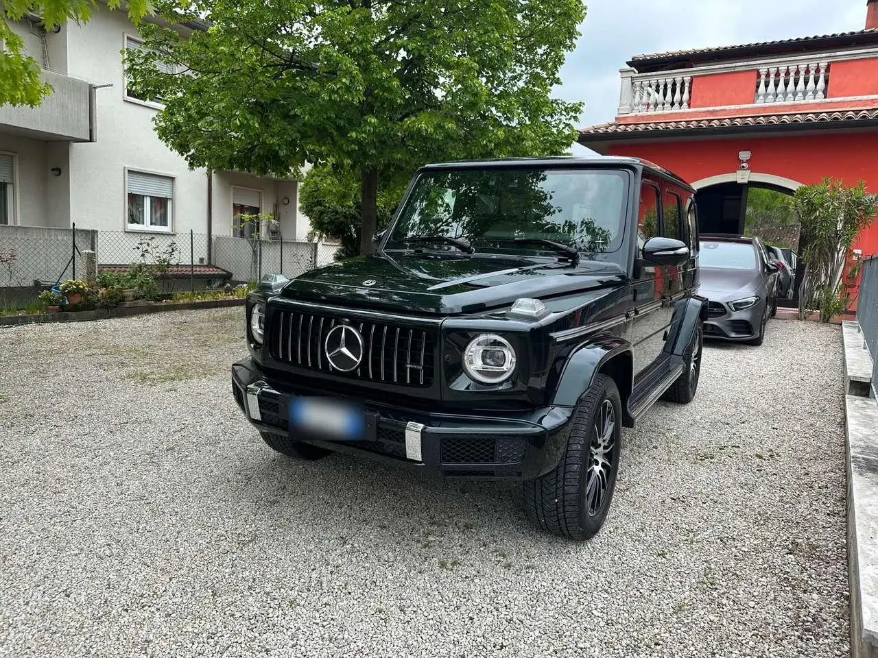 Photo 1 : Mercedes-benz Serie G 2019 Diesel