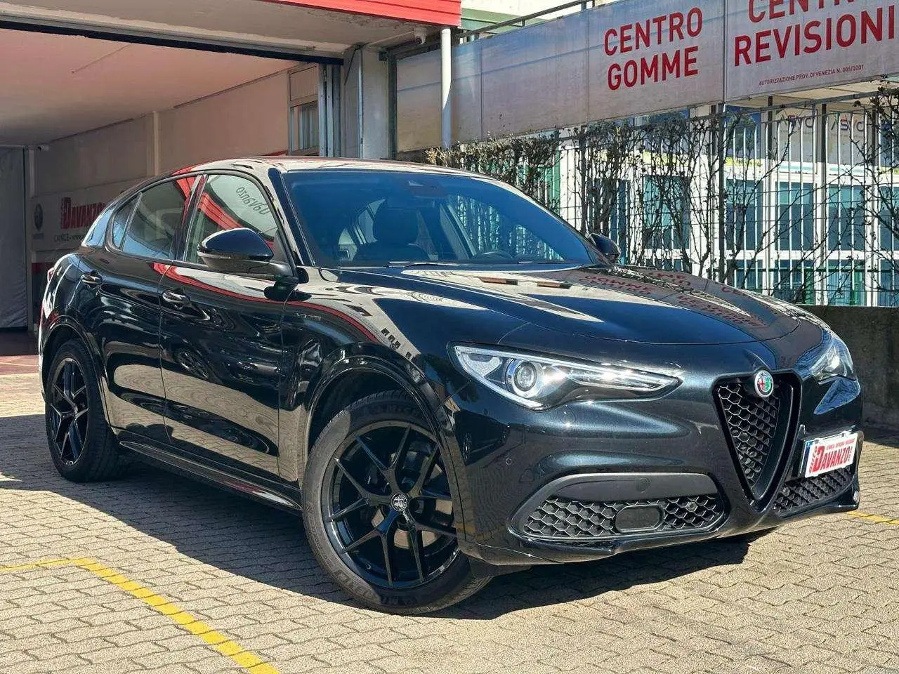 Photo 1 : Alfa Romeo Stelvio 2021 Diesel