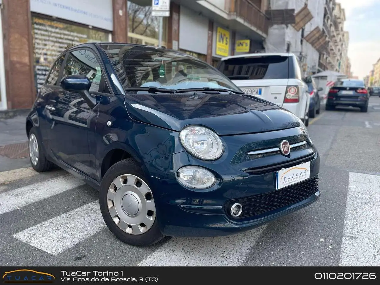 Photo 1 : Fiat 500 2022 Hybrid