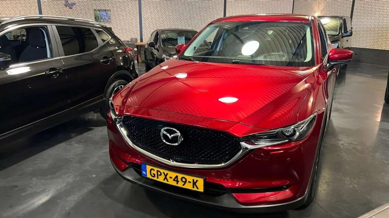 Photo 1 : Mazda Cx-5 2018 Essence