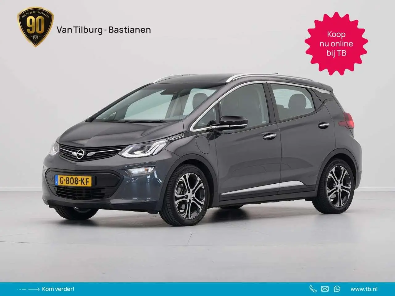 Photo 1 : Opel Ampera 2019 Électrique