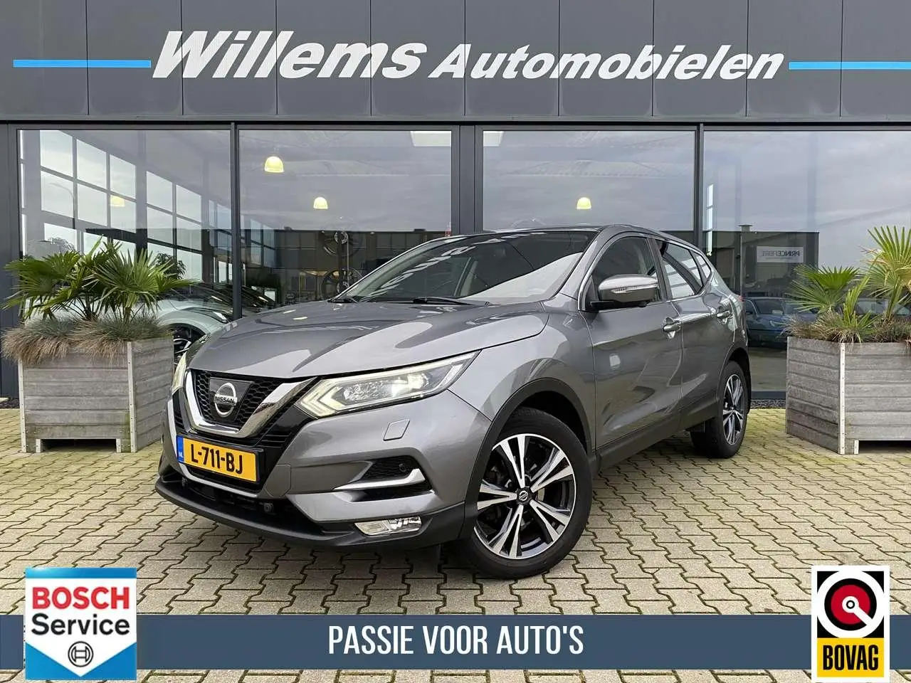 Photo 1 : Nissan Qashqai 2018 Petrol