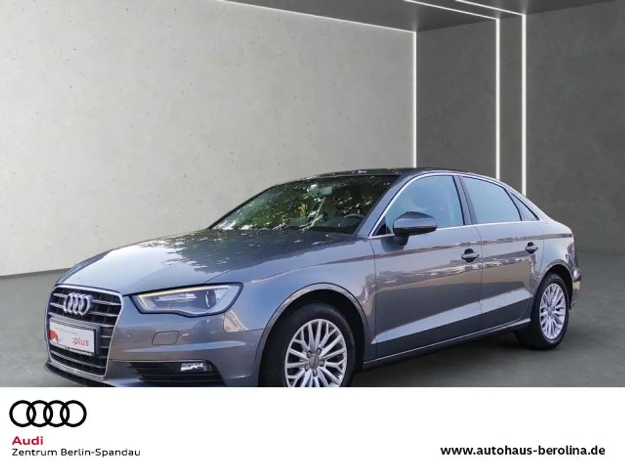 Photo 1 : Audi A3 2015 Essence