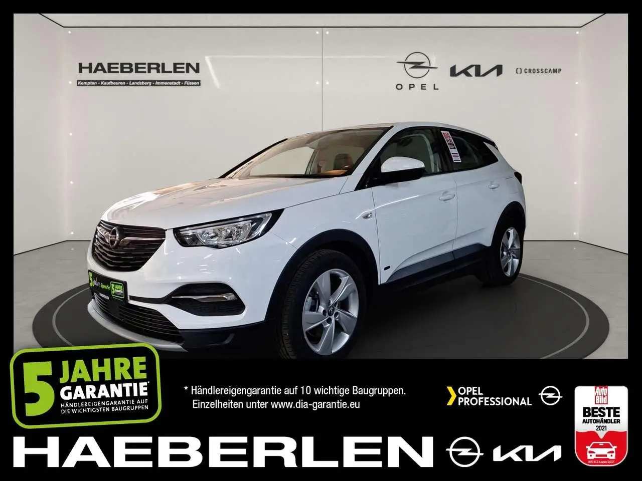 Photo 1 : Opel Grandland 2021 Petrol