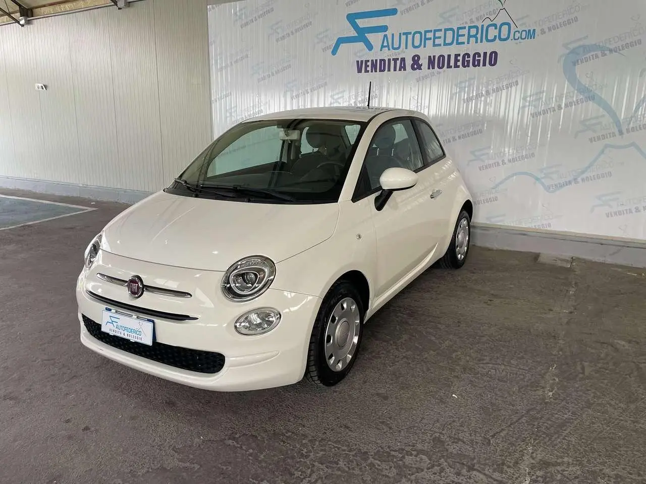 Photo 1 : Fiat 500 2017 LPG