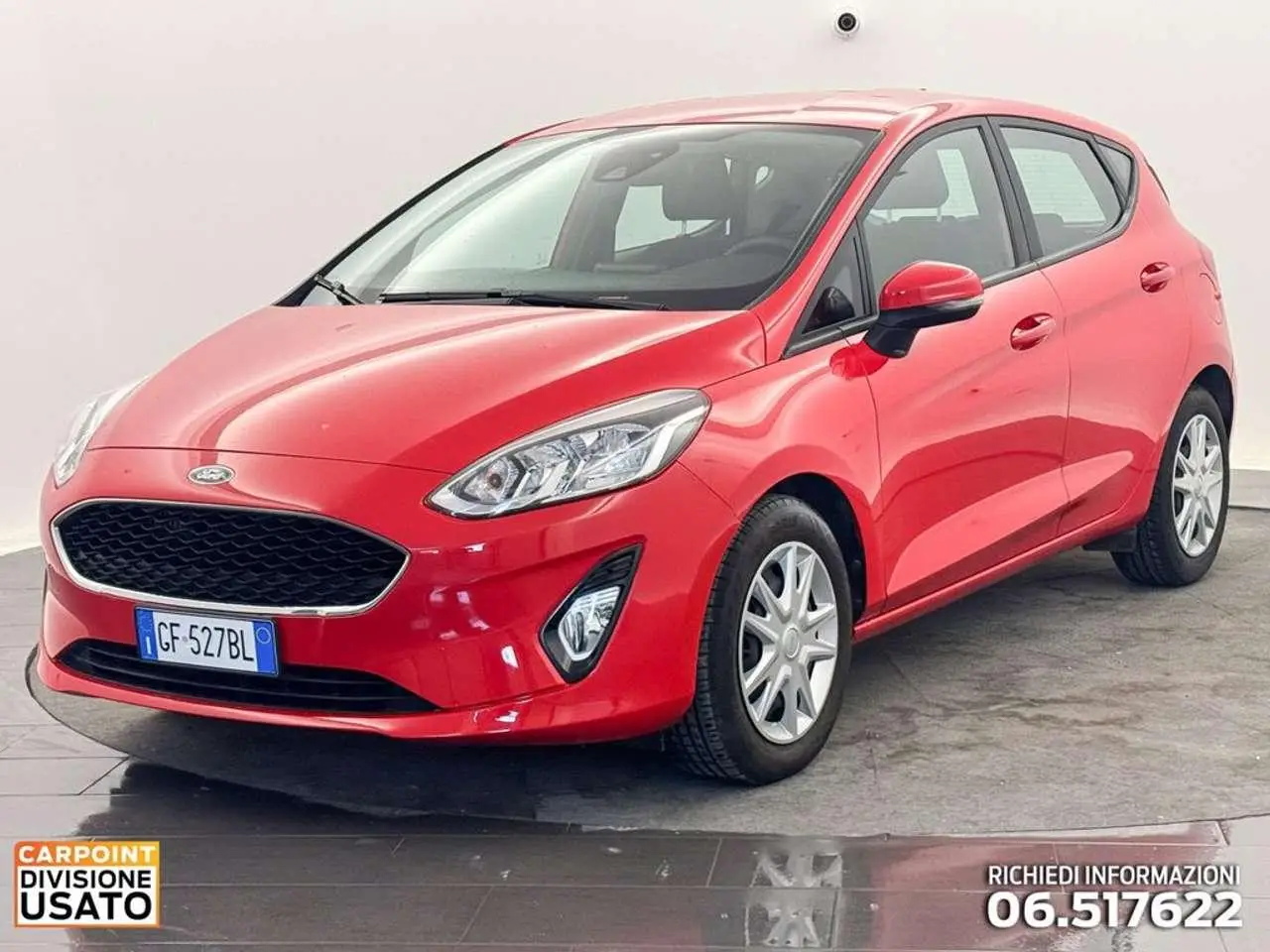 Photo 1 : Ford Fiesta 2021 Hybride