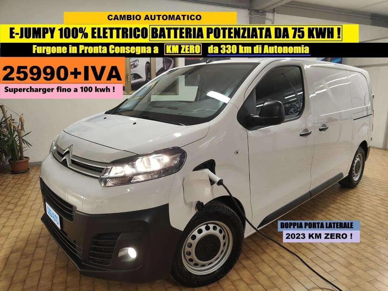 Photo 1 : Toyota Proace 2023 Electric