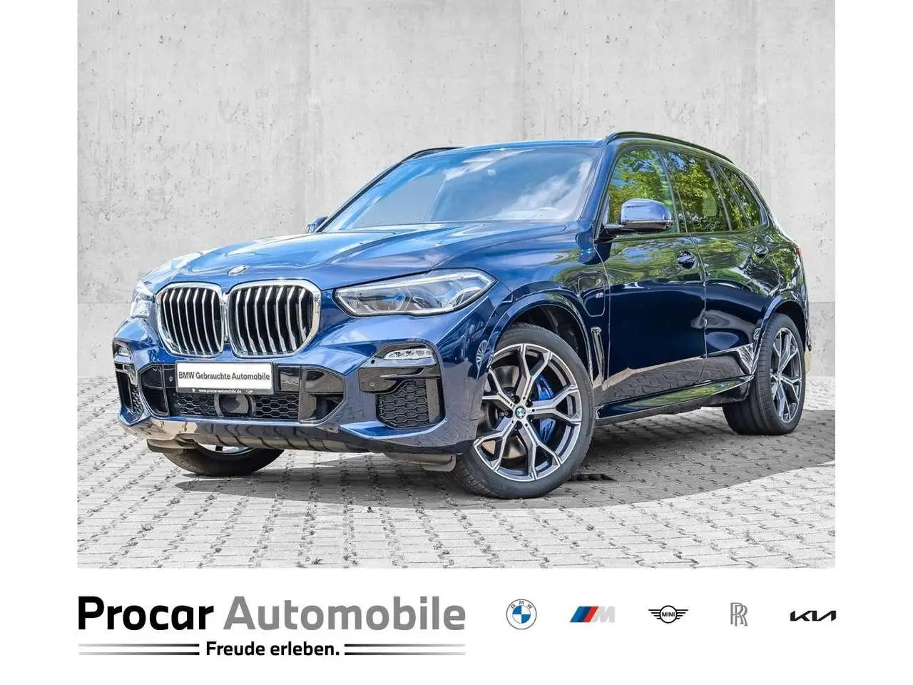 Photo 1 : Bmw X5 2020 Hybride