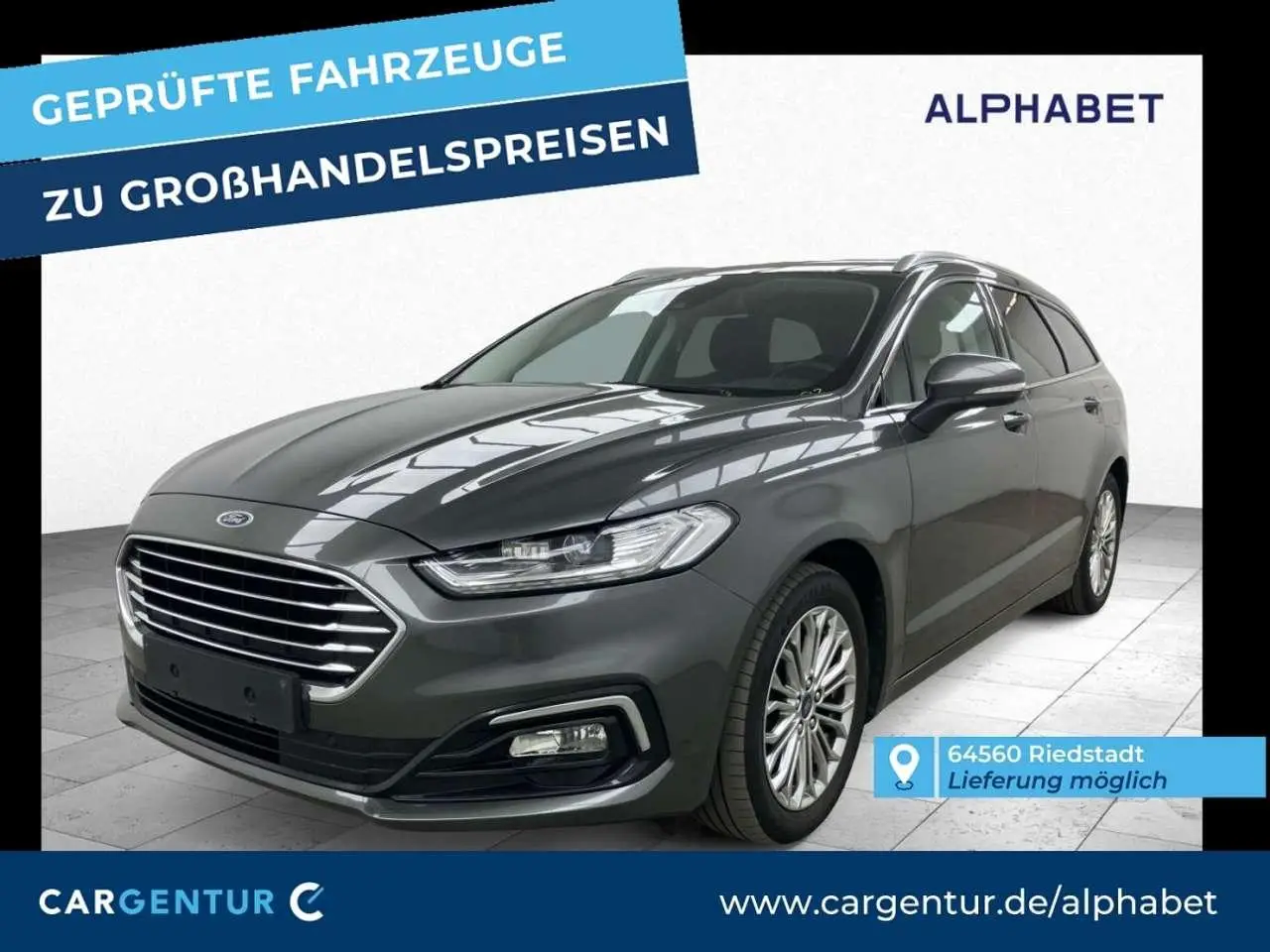 Photo 1 : Ford Mondeo 2022 Diesel