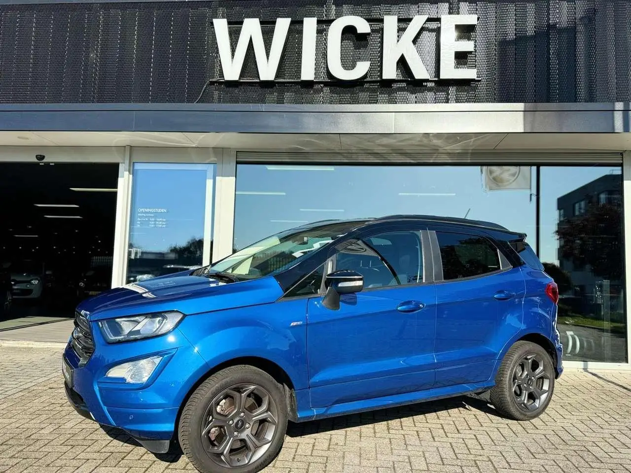 Photo 1 : Ford Ecosport 2018 Essence