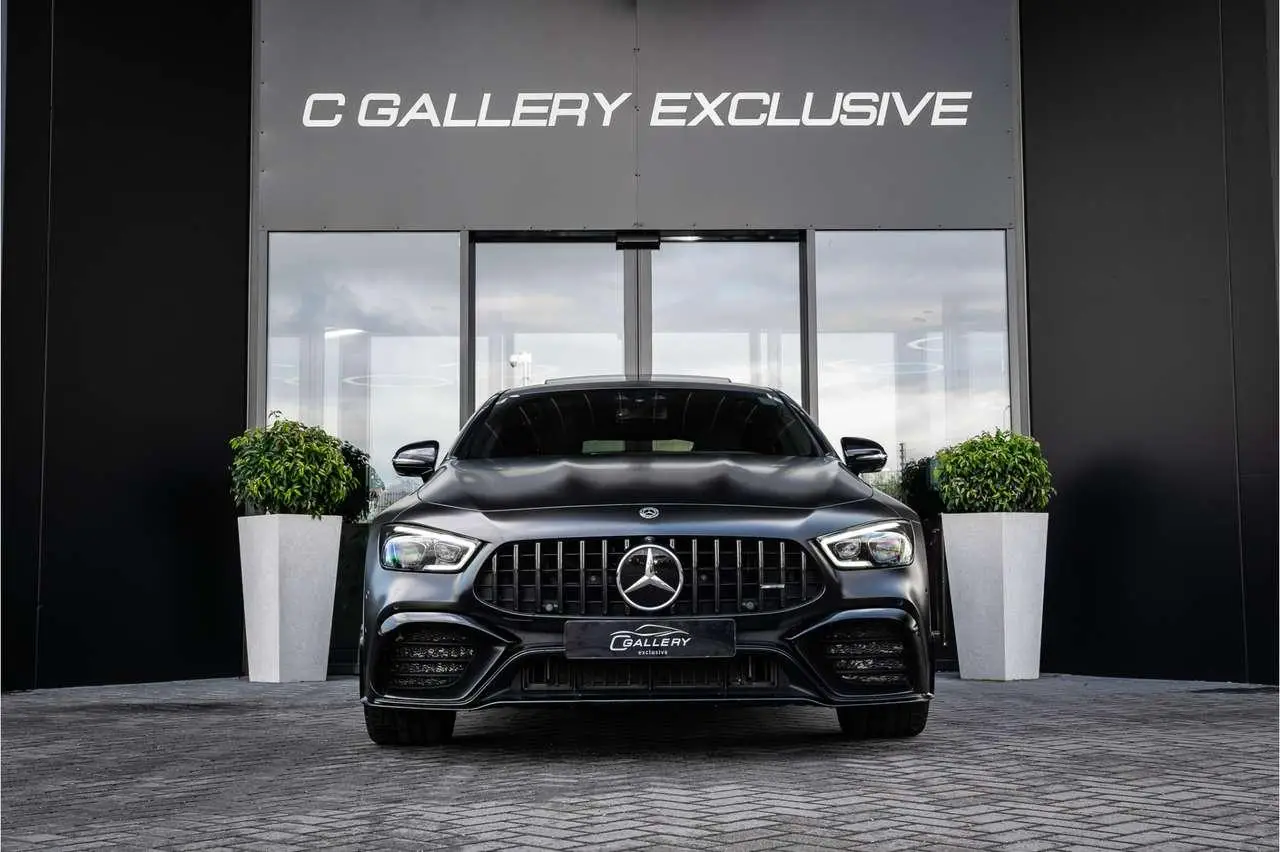 Photo 1 : Mercedes-benz Classe Gt 2020 Hybride