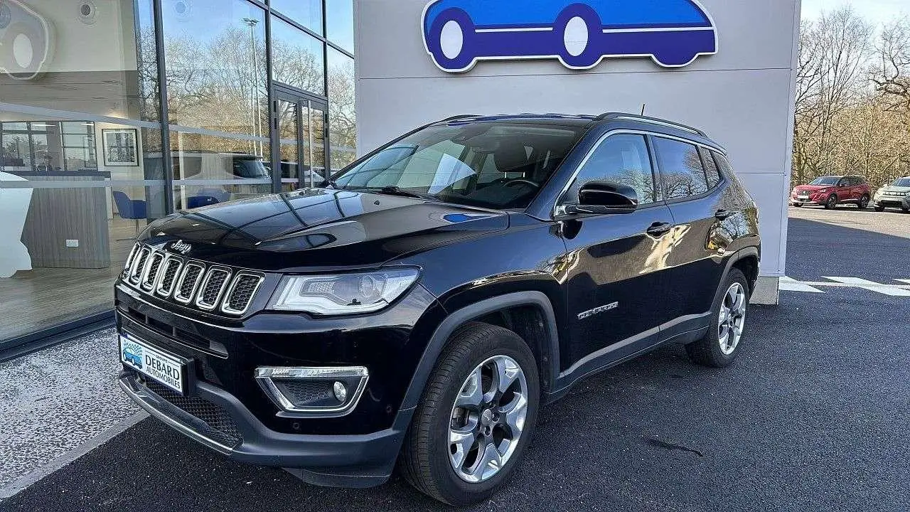 Photo 1 : Jeep Compass 2019 Petrol