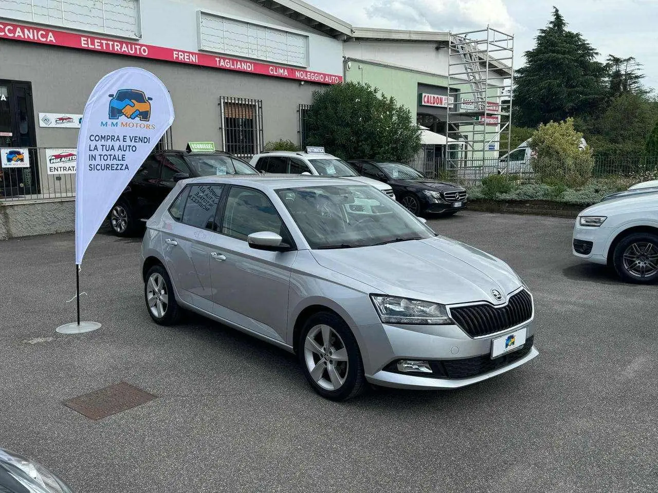 Photo 1 : Skoda Fabia 2019 Essence