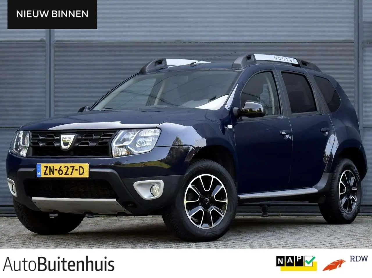 Photo 1 : Dacia Duster 2017 Essence