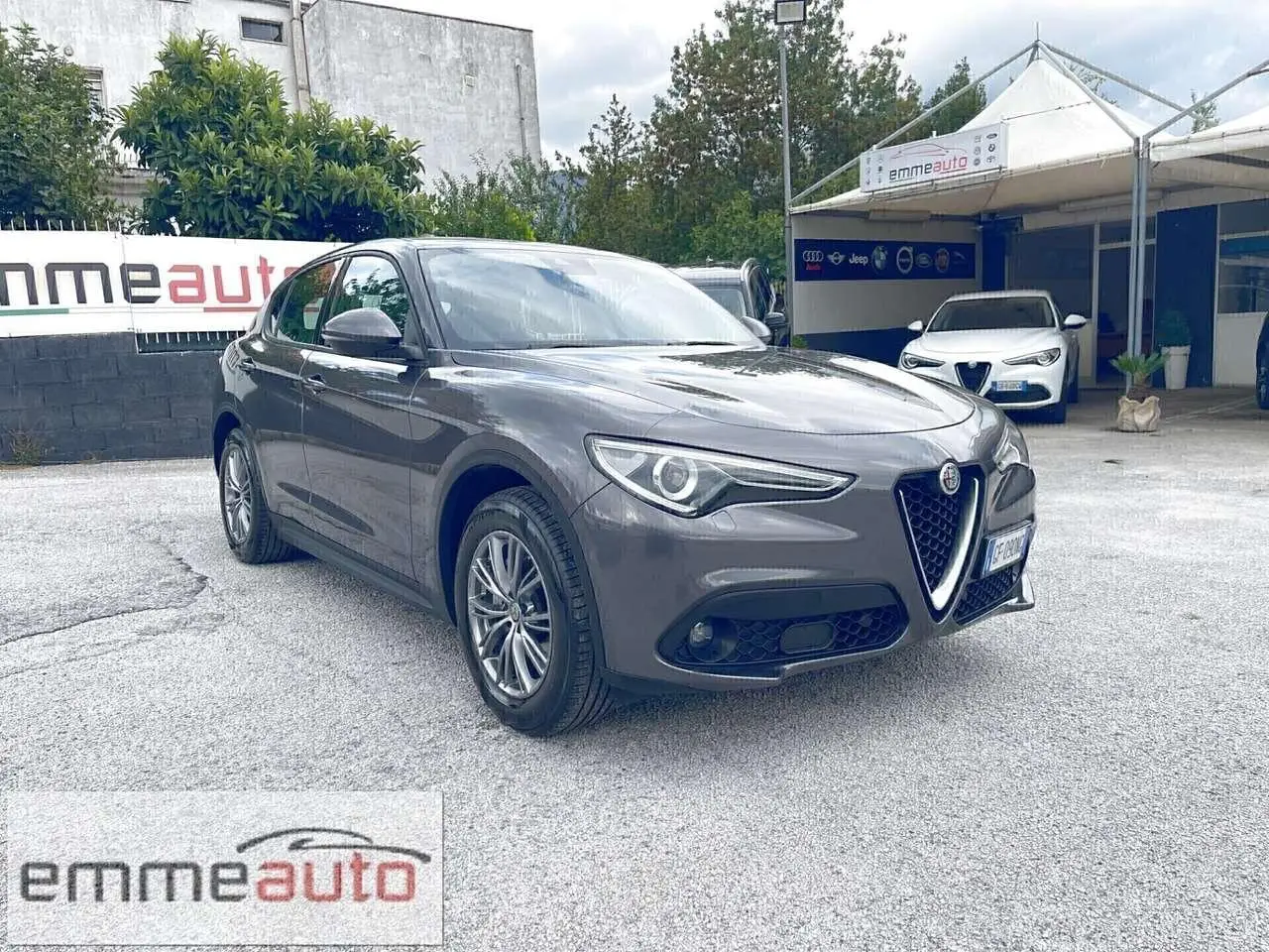 Photo 1 : Alfa Romeo Stelvio 2021 Diesel