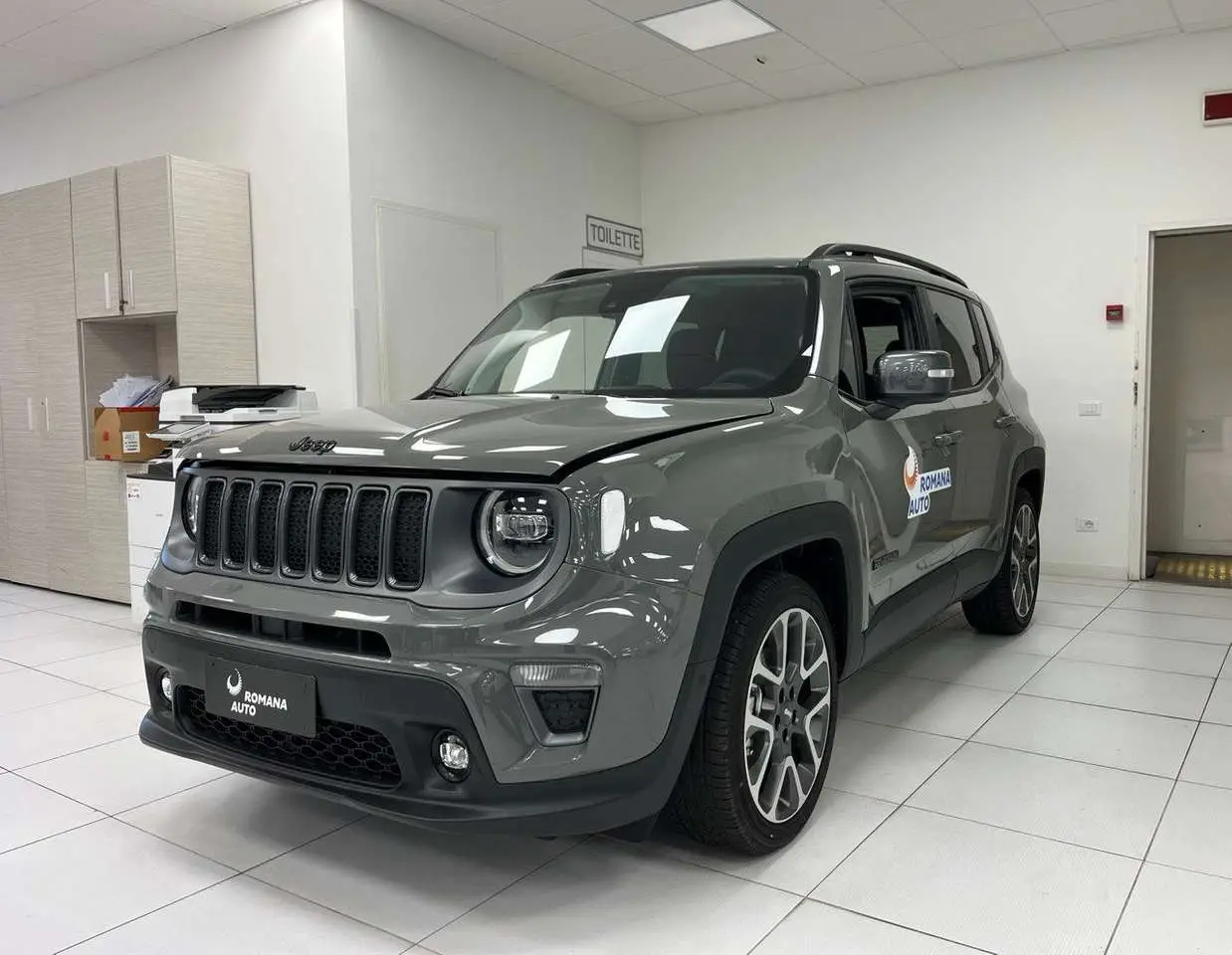 Photo 1 : Jeep Renegade 2023 Hybride