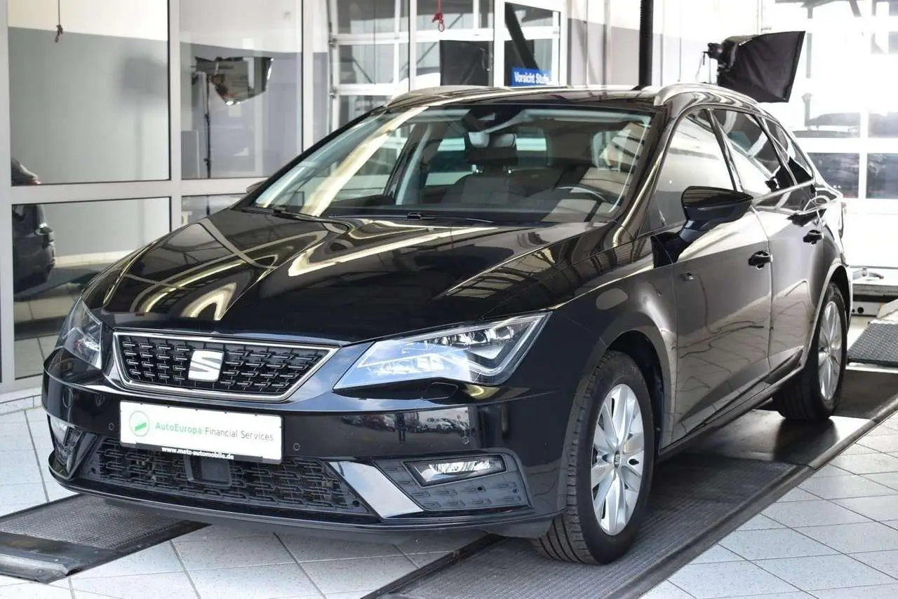 Photo 1 : Seat Leon 2020 Diesel