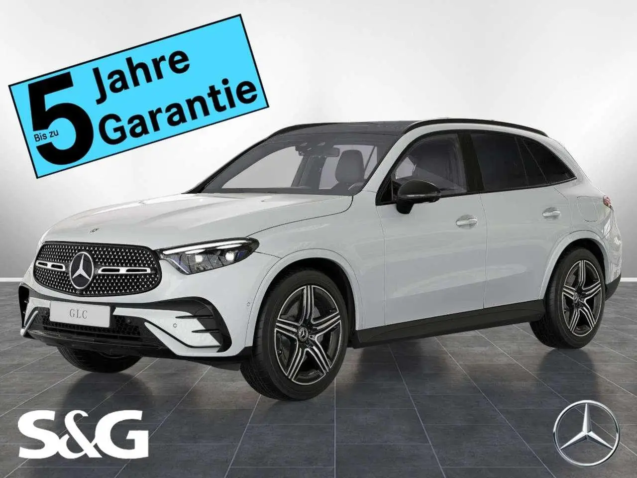 Photo 1 : Mercedes-benz Classe Glc 2024 Hybride