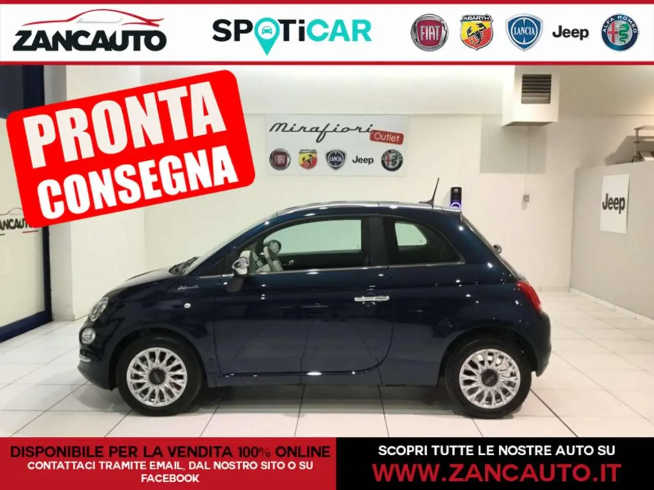 Photo 1 : Fiat 500 2022 Hybrid