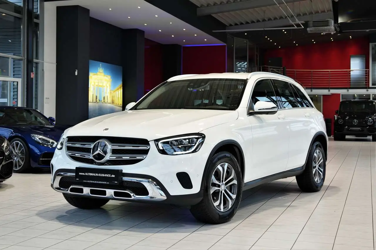 Photo 1 : Mercedes-benz Classe Glc 2020 Diesel