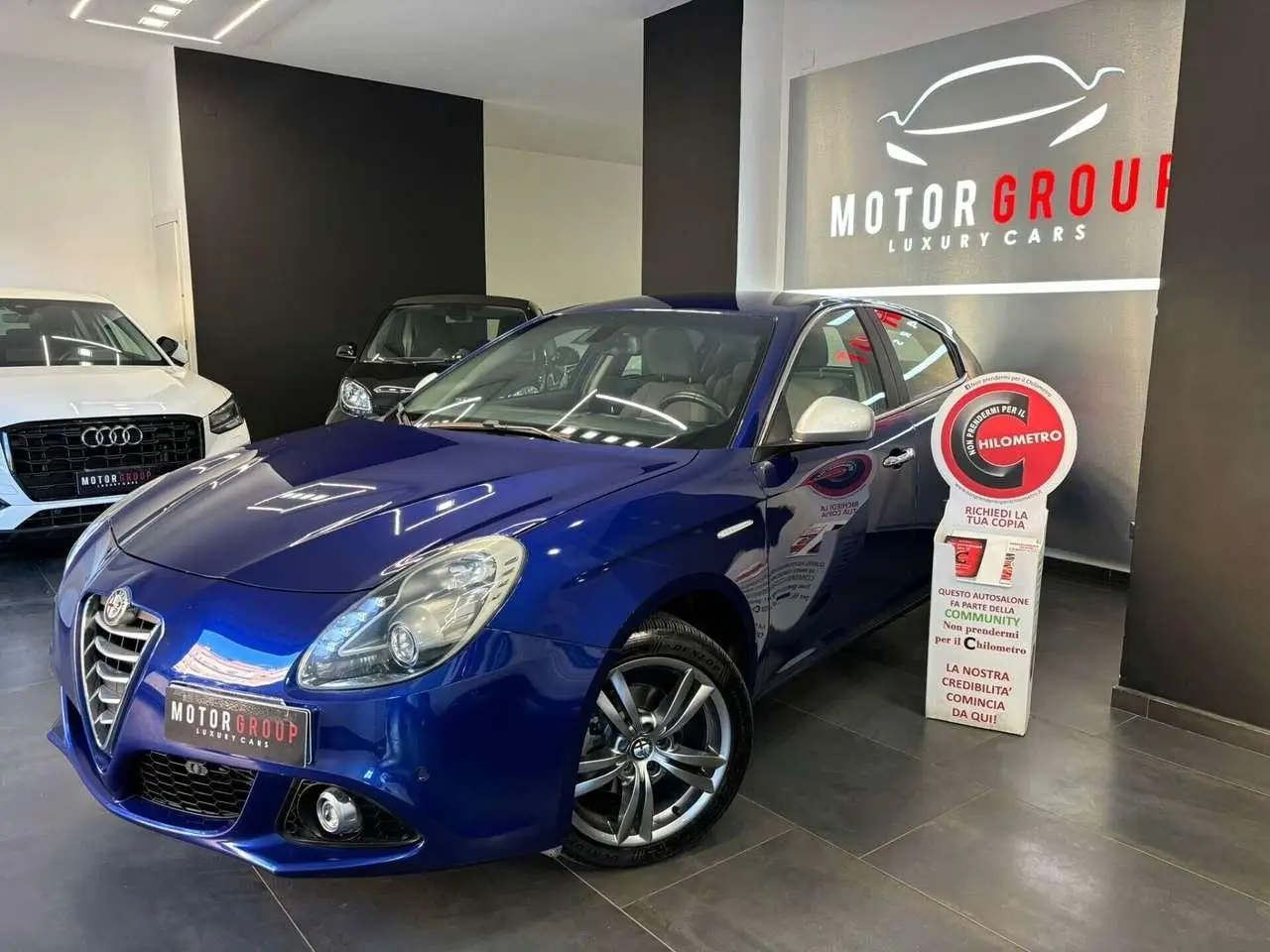 Photo 1 : Alfa Romeo Giulietta 2015 LPG