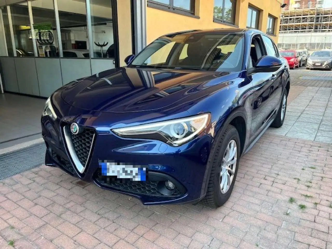 Photo 1 : Alfa Romeo Stelvio 2018 Diesel