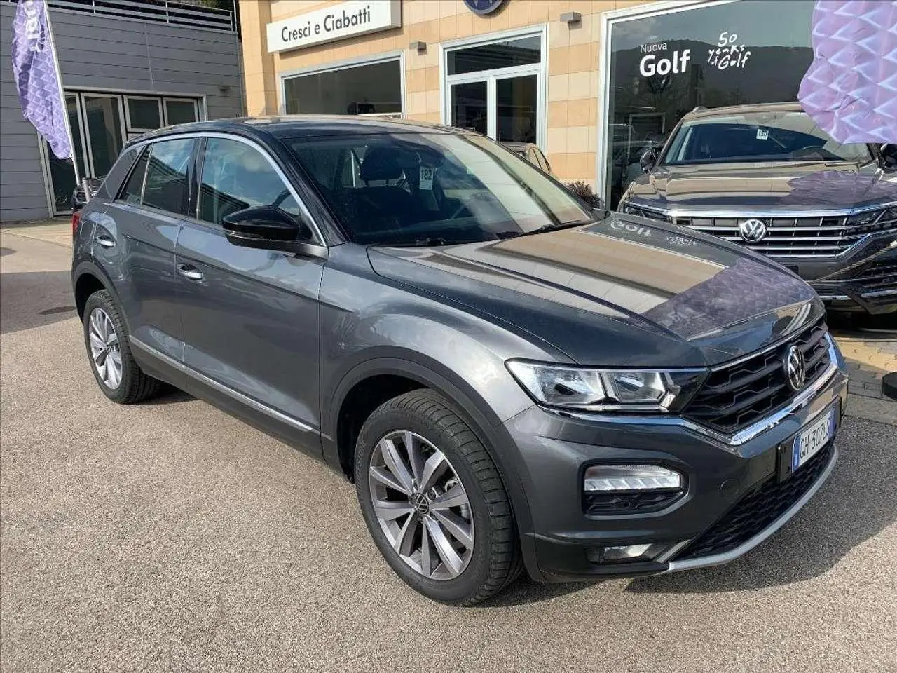 Photo 1 : Volkswagen T-roc 2021 Petrol