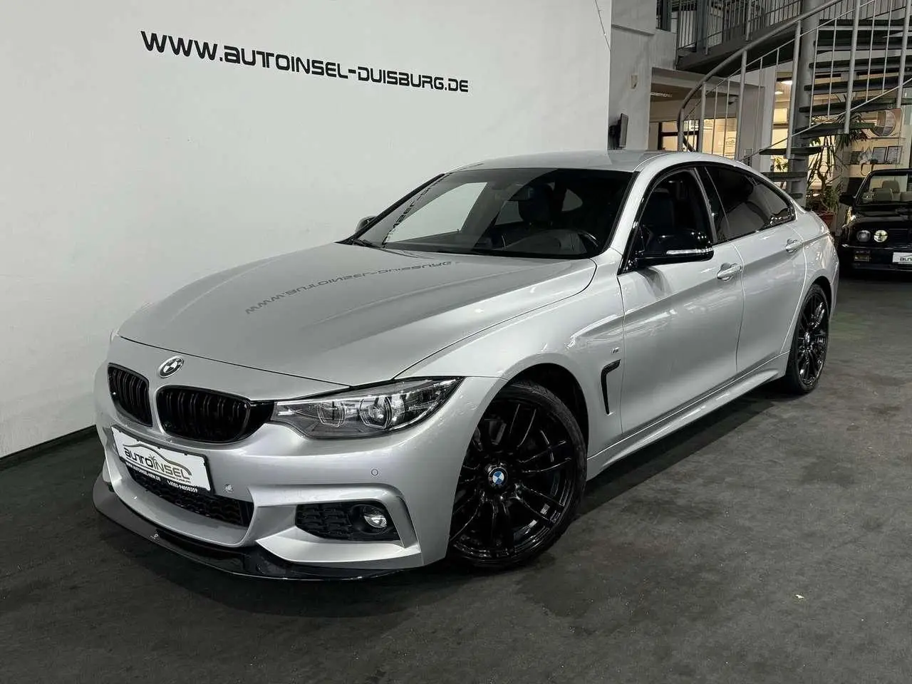 Photo 1 : Bmw Serie 4 2018 Essence