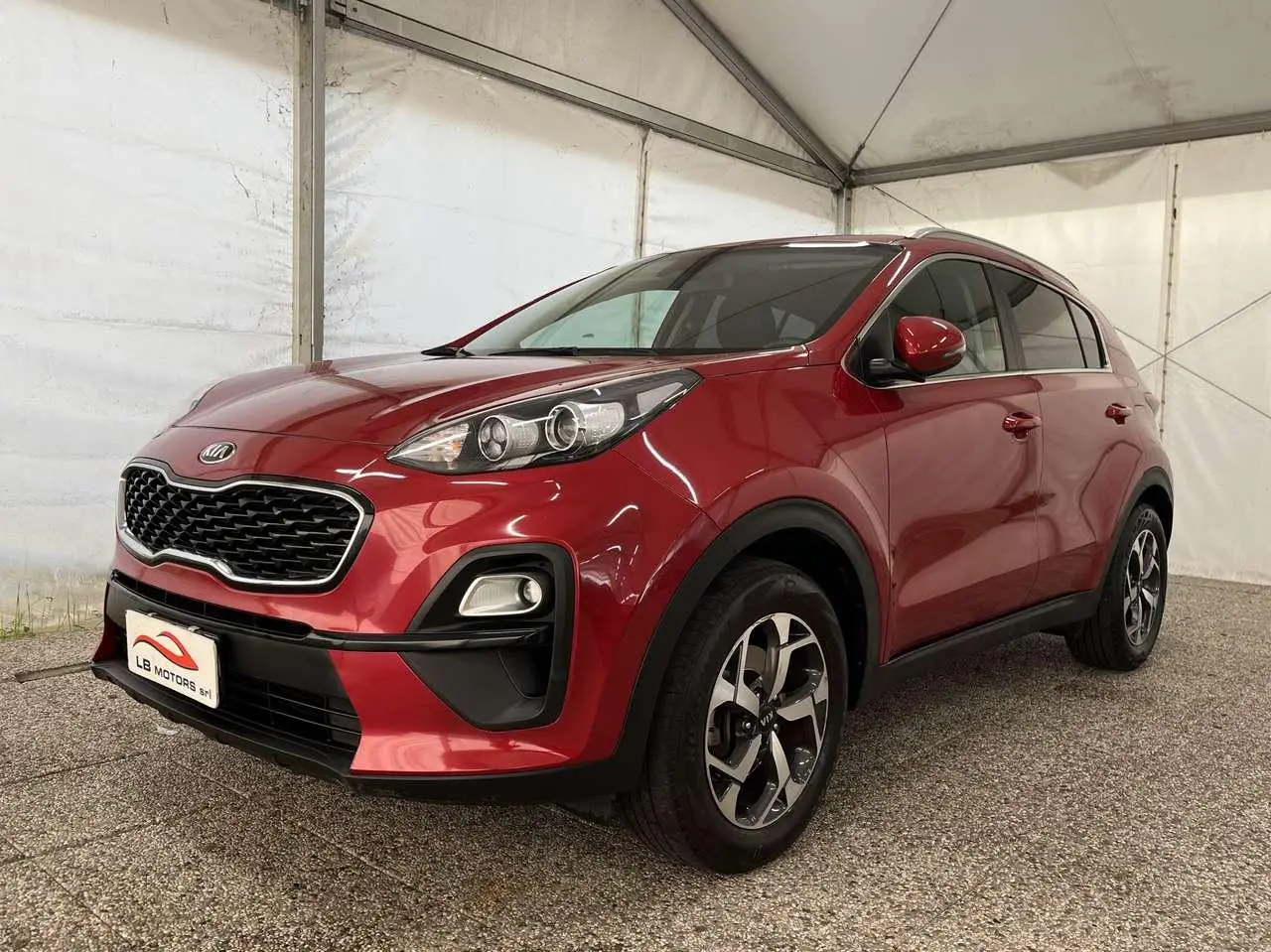 Photo 1 : Kia Sportage 2021 LPG