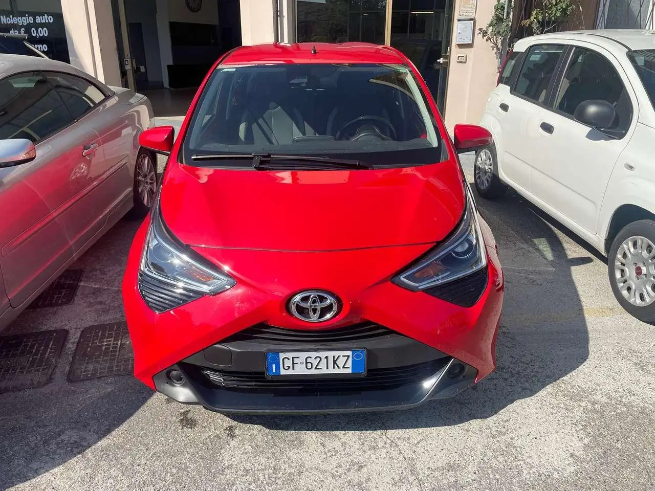 Photo 1 : Toyota Aygo 2021 Petrol