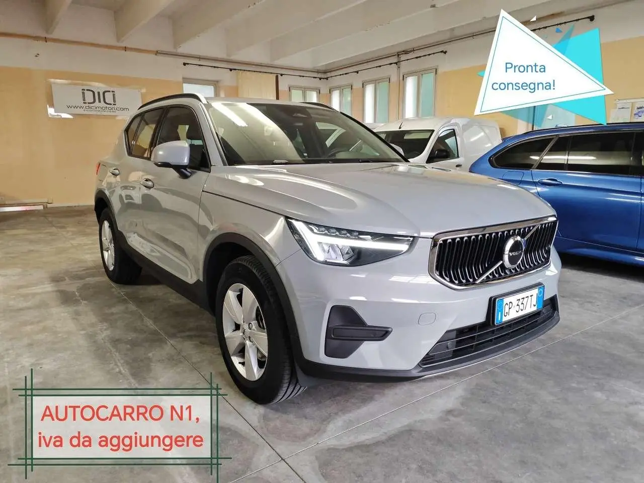 Photo 1 : Volvo Xc40 2023 Hybride