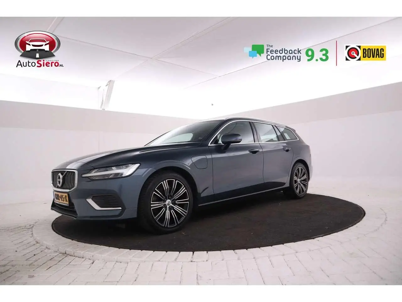 Photo 1 : Volvo V60 2020 Hybrid