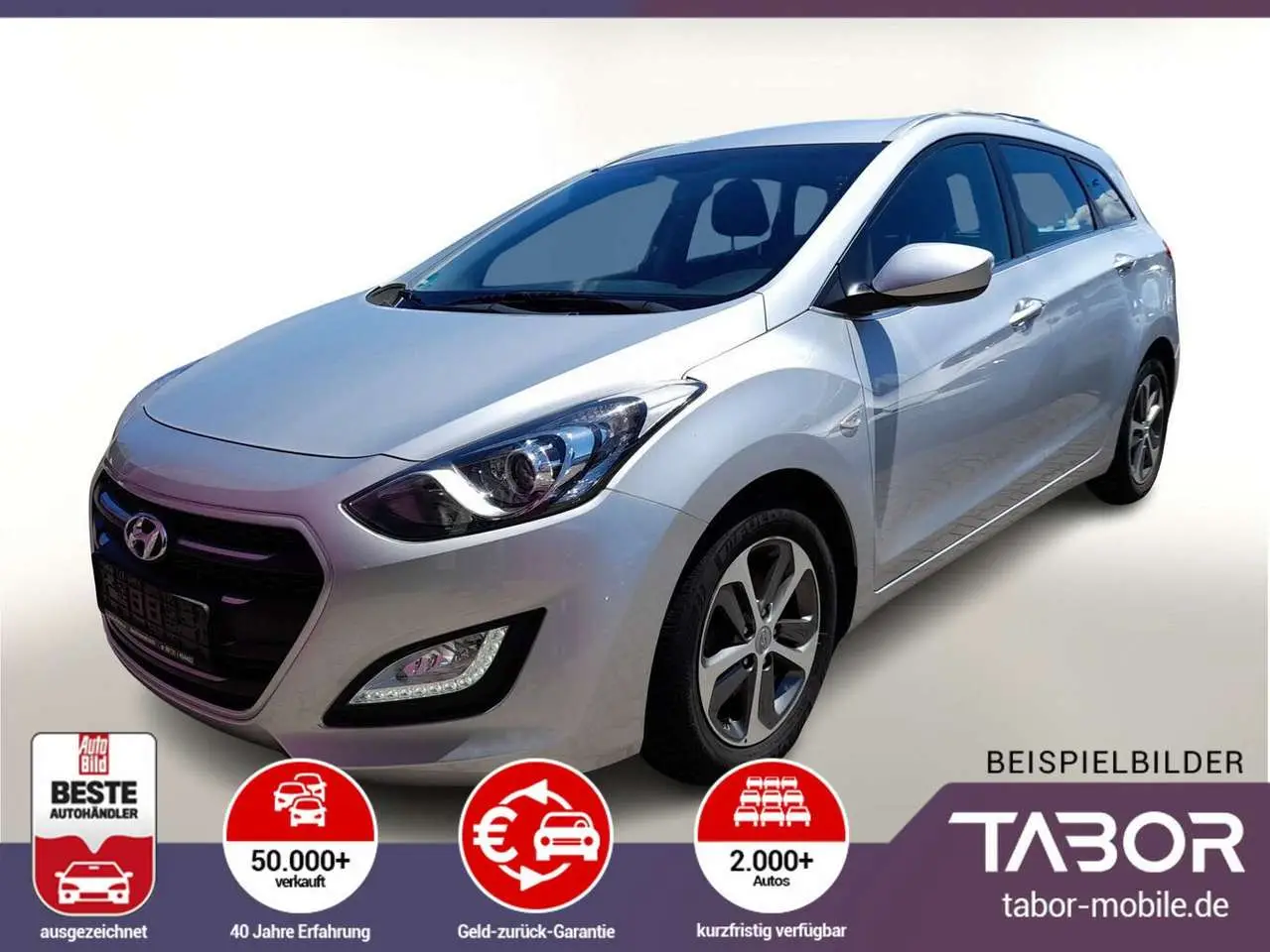 Photo 1 : Hyundai I30 2016 Petrol