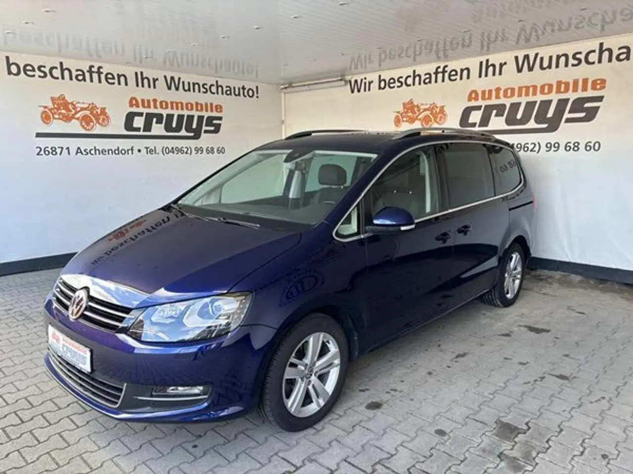 Photo 1 : Volkswagen Sharan 2019 Essence