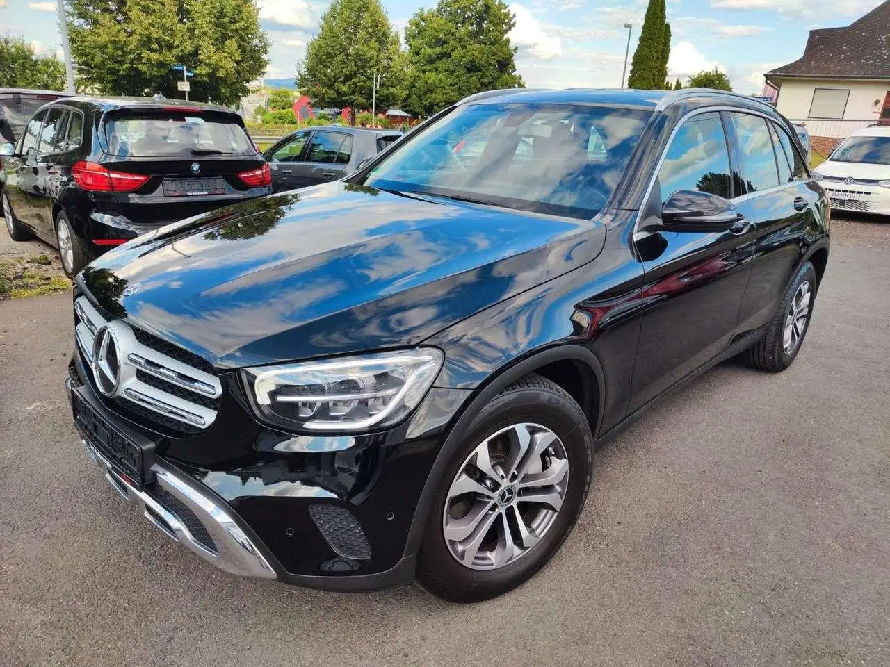 Photo 1 : Mercedes-benz Classe Glc 2019 Diesel