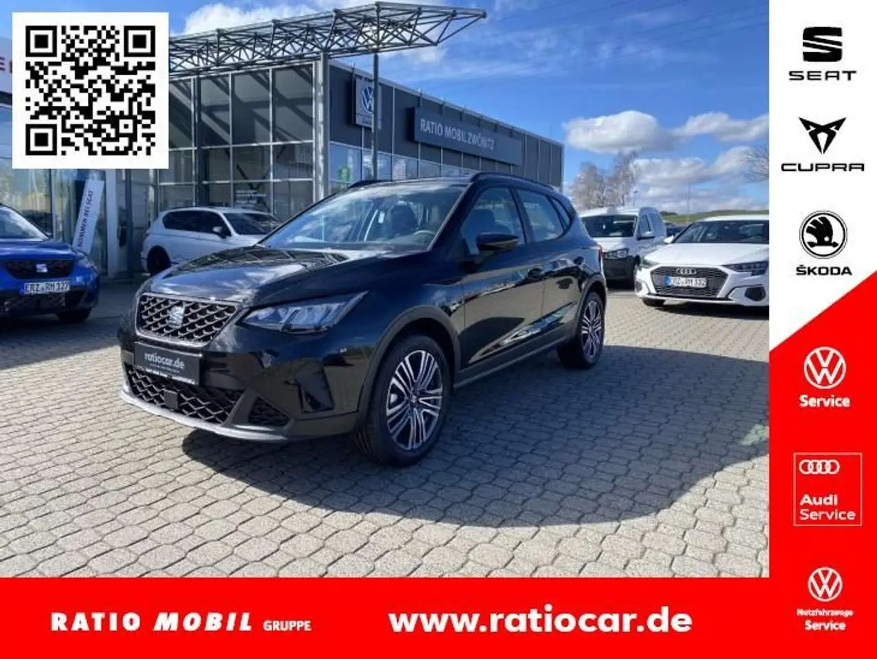 Photo 1 : Seat Arona 2024 Essence