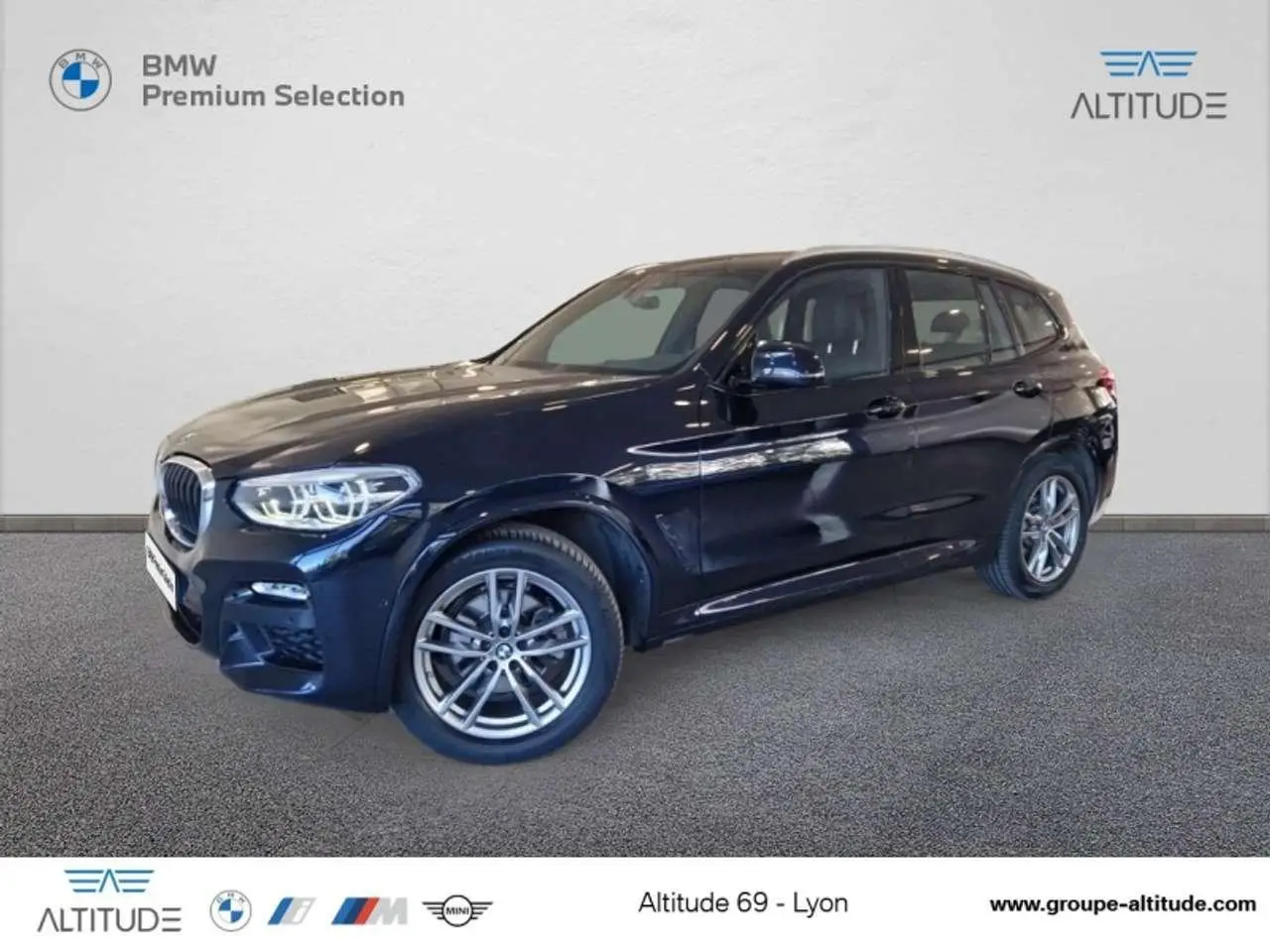 Photo 1 : Bmw X3 2019 Essence