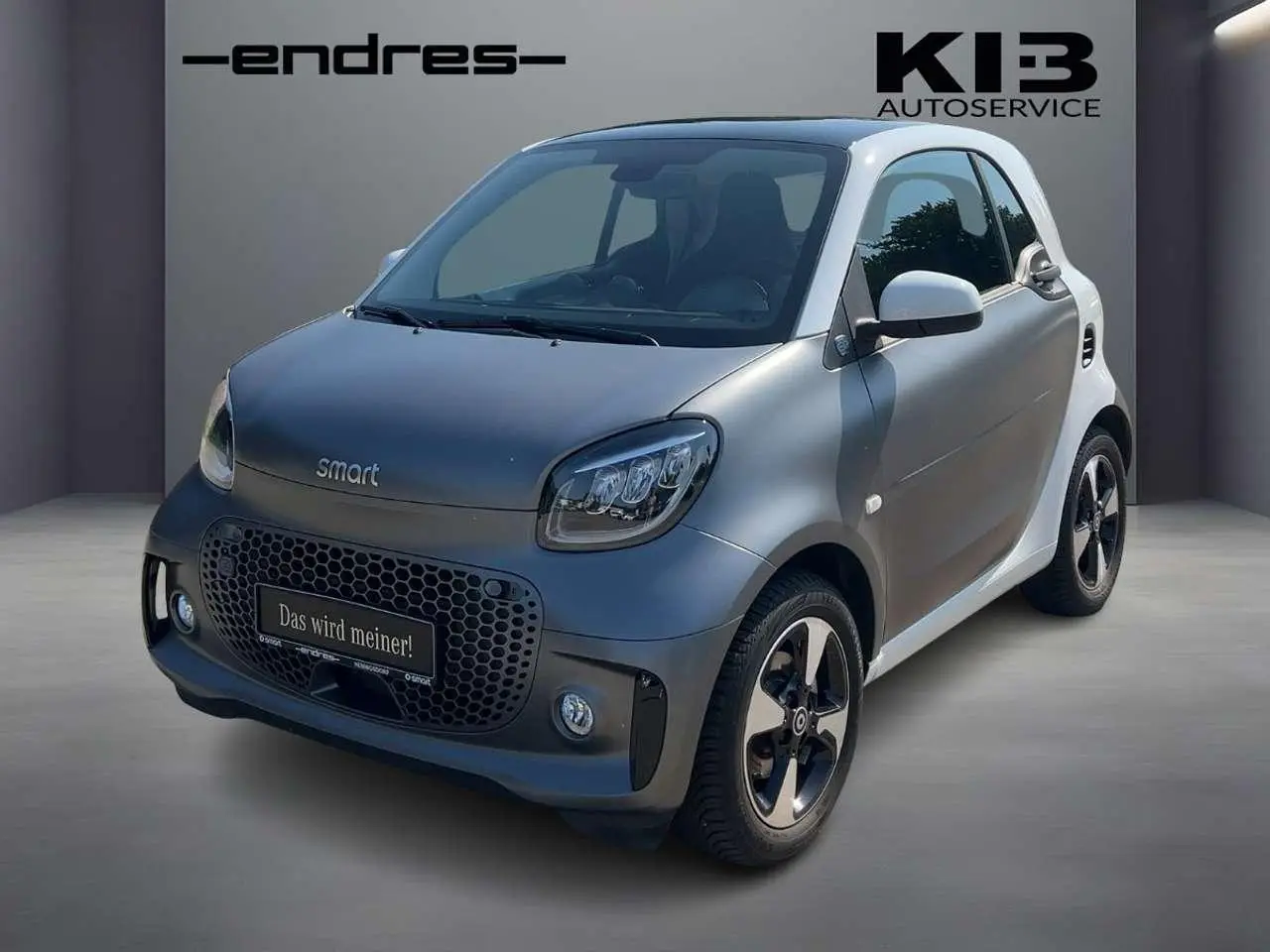 Photo 1 : Smart Fortwo 2021 Electric