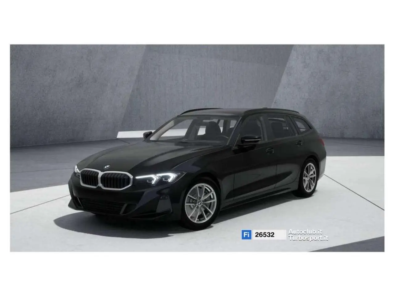 Photo 1 : Bmw Serie 3 2024 Hybrid