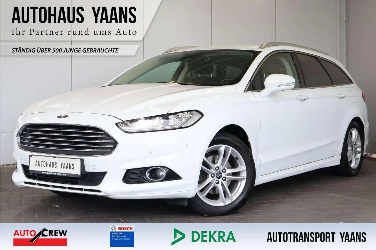 Photo 1 : Ford Mondeo 2019 Diesel