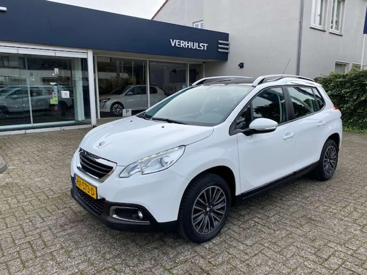 Photo 1 : Peugeot 2008 2016 Petrol