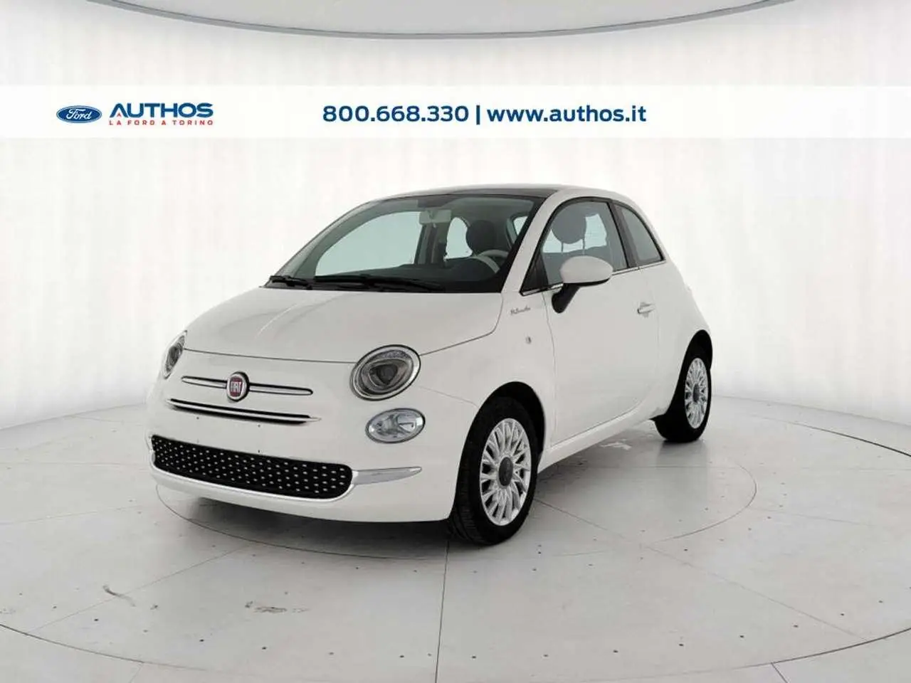 Photo 1 : Fiat 500 2022 Hybride