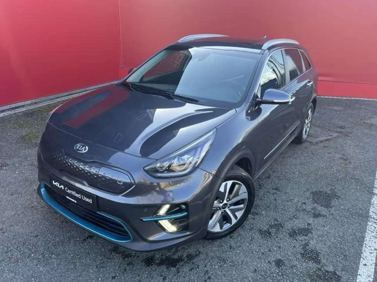 Photo 1 : Kia Niro 2020 Electric