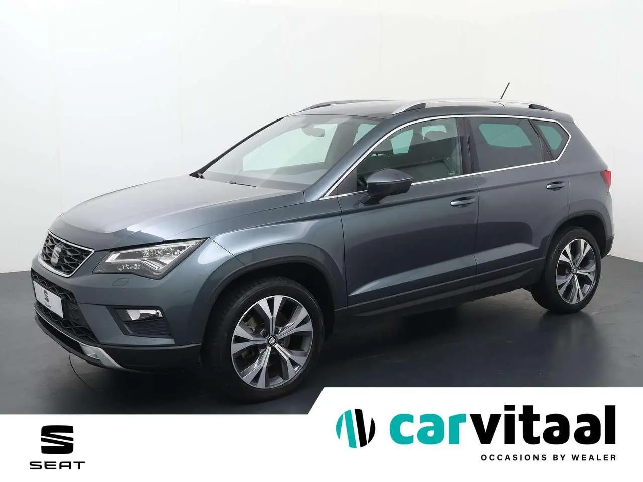 Photo 1 : Seat Ateca 2017 Petrol