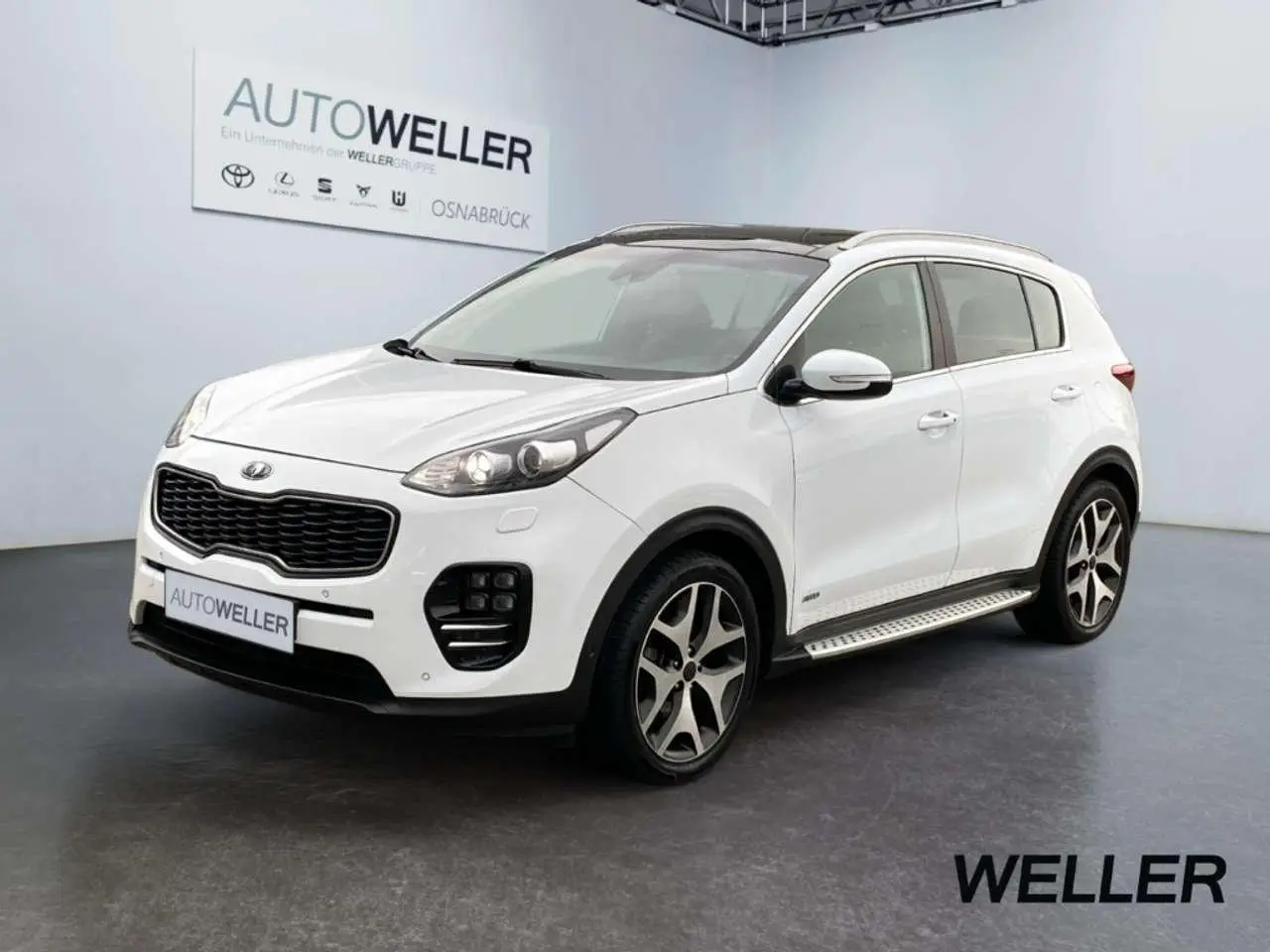 Photo 1 : Kia Sportage 2017 Petrol